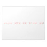 keep calm and love me  Notepads