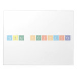 Tabla periodica  Notepads