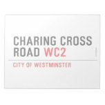 Charing Cross Road  Notepads