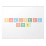 chemistry
 club  Notepads