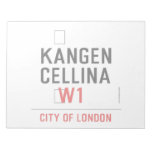    KANGEN CELLINA     Notepads