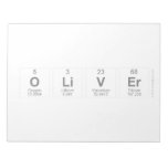 Oliver  Notepads