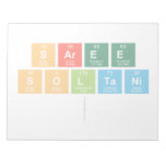 Saree
 Soltani
   Notepads