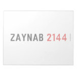 Zaynab  Notepads