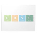 love  Notepads
