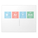 Maryam
   Notepads