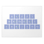 Happy 
 Birthday
 Christine  Notepads