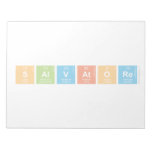 Salvatore  Notepads
