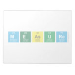 measure  Notepads