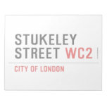 stukeley street  Notepads