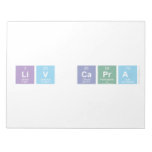Liv Capra  Notepads