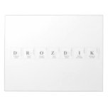 DROZDIK  Notepads