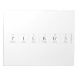 Pickers  Notepads