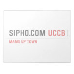 sipho.com  Notepads