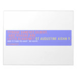 tyrique sanchez gilbert,  abdi khadar and  layth alhakim!!!  Notepads