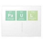 PAUL
   Notepads