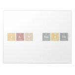 ian smith  Notepads
