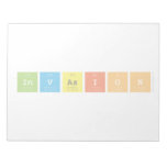 Invasion  Notepads