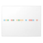 You are such a nerd br!
   Notepads