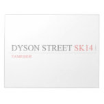 Dyson Street  Notepads