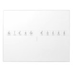 Science rocks
   Notepads
