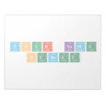 Your Name Street  Notepads