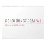 SohoLounge.com  Notepads