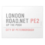 London Road.Net  Notepads