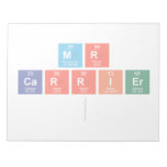 Mr
 Carrier
   Notepads