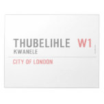 Thubelihle   Notepads