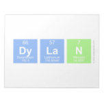 Dylan  Notepads