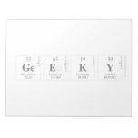 Geeky  Notepads