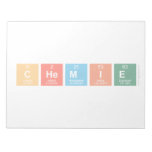 Chemie  Notepads