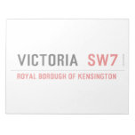 VICTORIA   Notepads