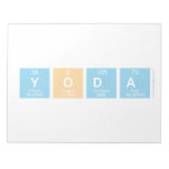 yoda  Notepads