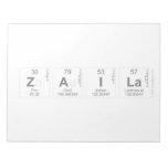 ZAILA  Notepads