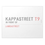 Kappastreet  Notepads