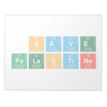 SAVE 
 PALASTINE  Notepads