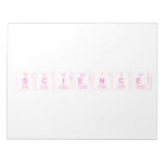 S|cienc|e  Notepads