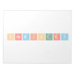 Chemistry  Notepads