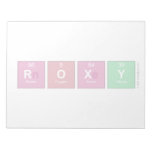 Roxy  Notepads