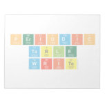 Periodic
 Table
 Write  Notepads