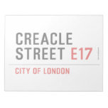 Creacle Street  Notepads