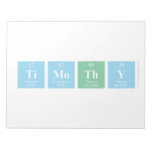 Timothy  Notepads
