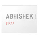 Abhishek  Notepads