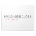 brookside close  Notepads