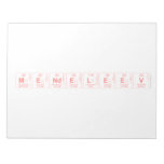 Mendeleev  Notepads