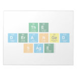 The
 Deranged
 Sage  Notepads