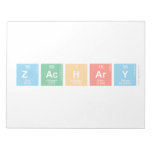 Zachary   Notepads
