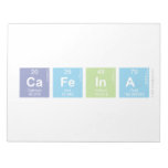 Cafeina  Notepads